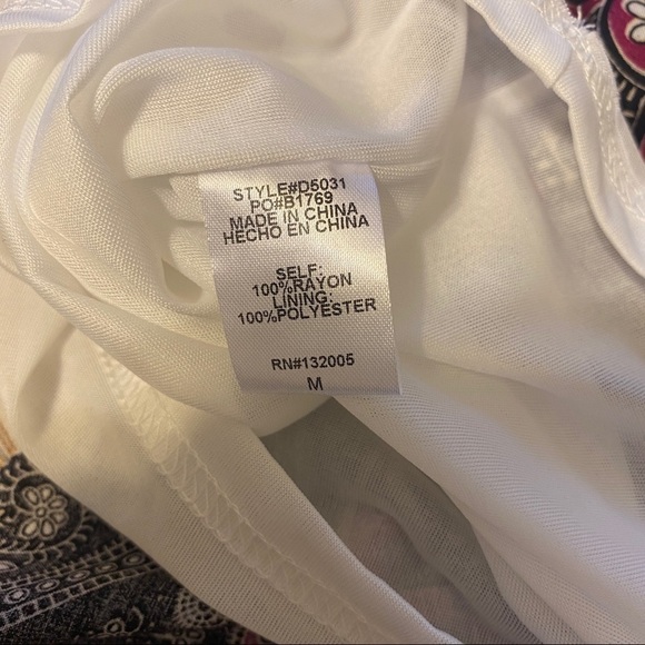 NWT Entro boho chic lagen look summer dress medium - Picture 3 of 9